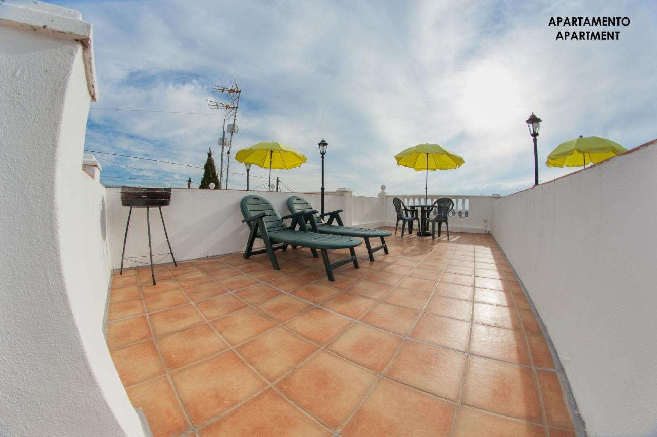 Apartamentos Rurales Santos Benajarafe Exterior foto