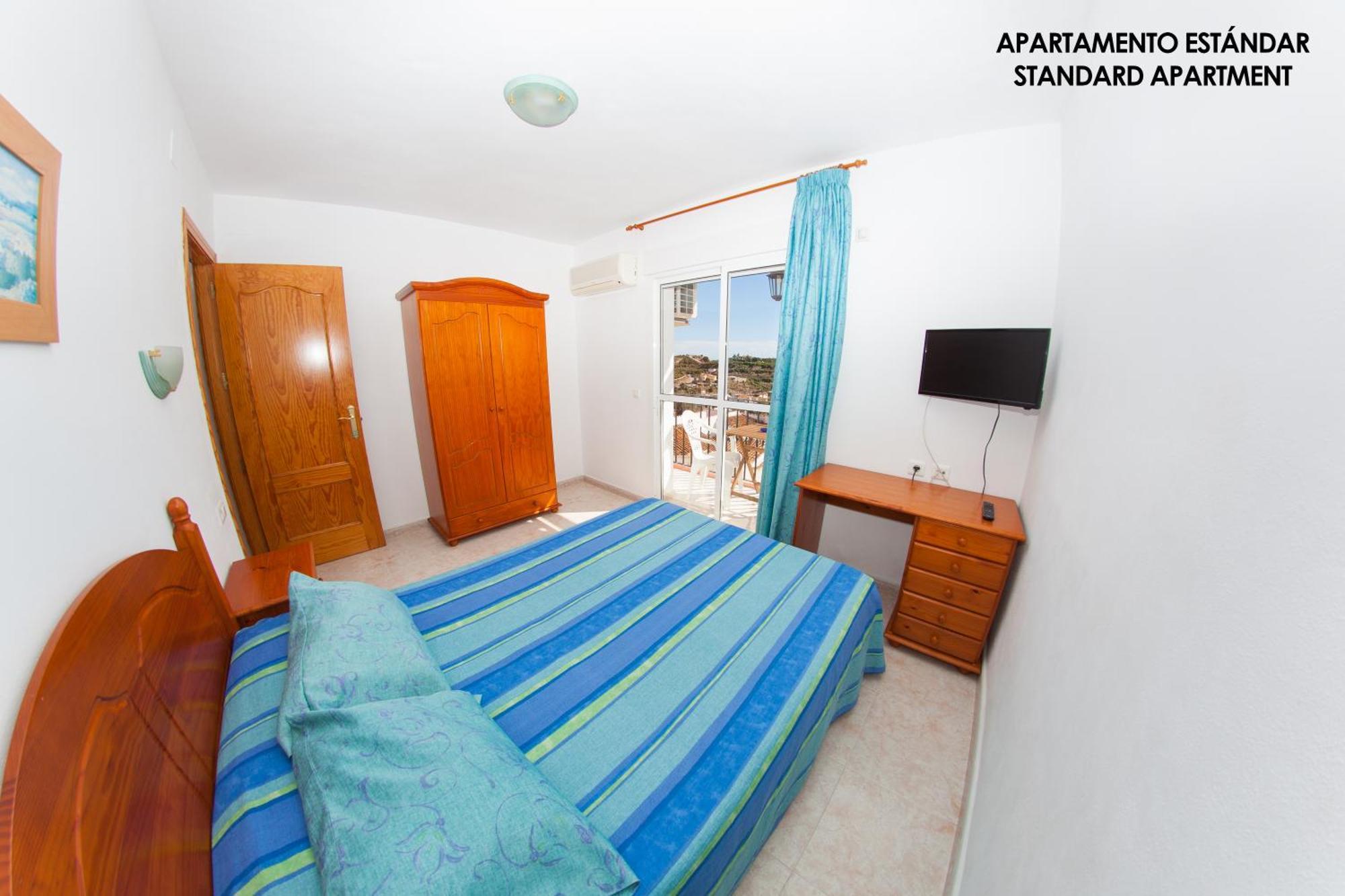Apartamentos Rurales Santos Benajarafe Quarto foto
