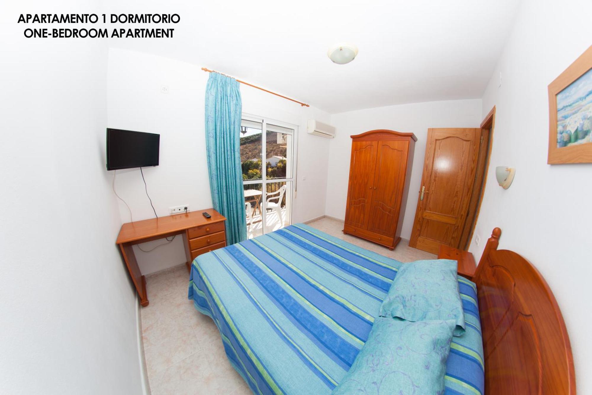 Apartamentos Rurales Santos Benajarafe Quarto foto