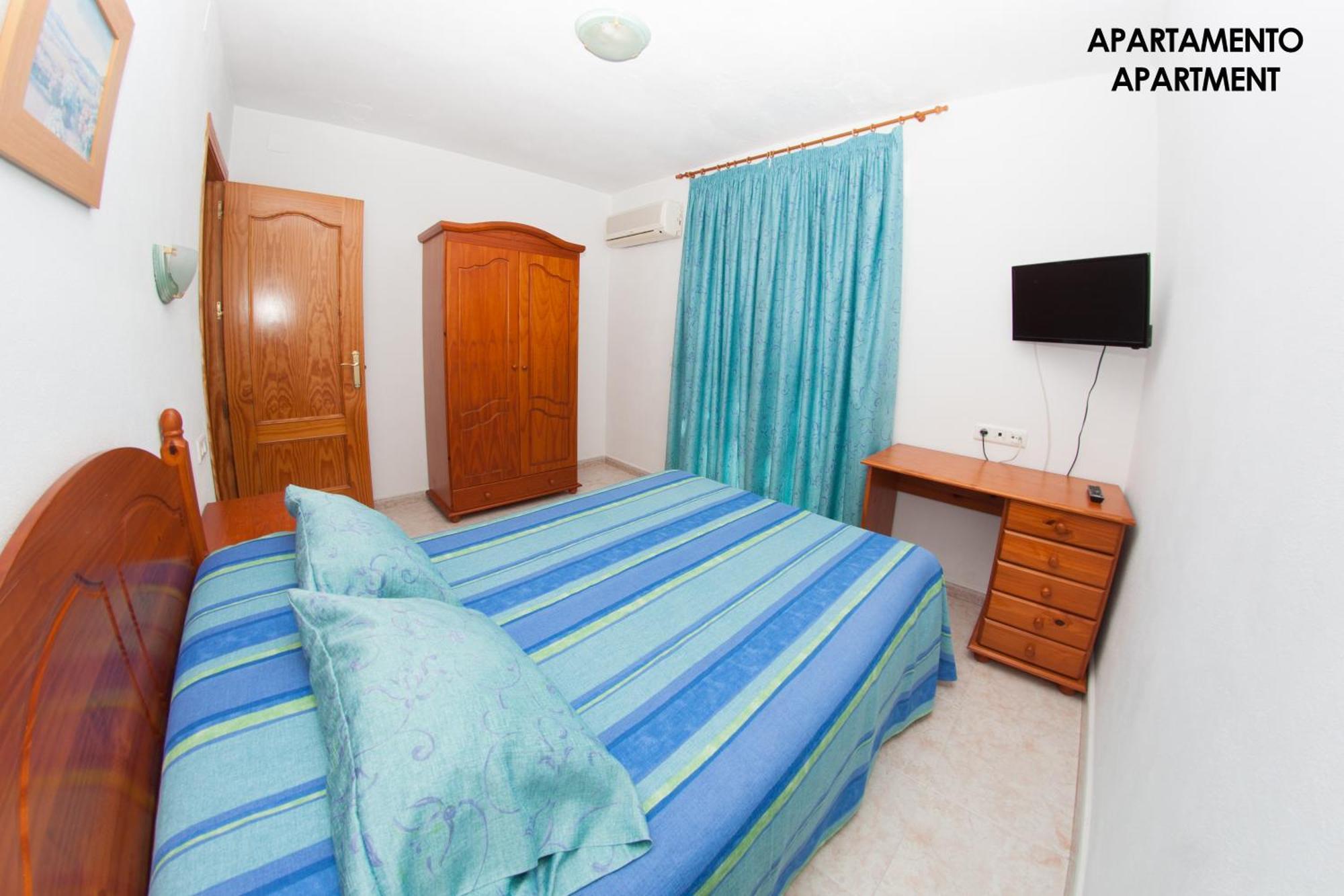 Apartamentos Rurales Santos Benajarafe Quarto foto
