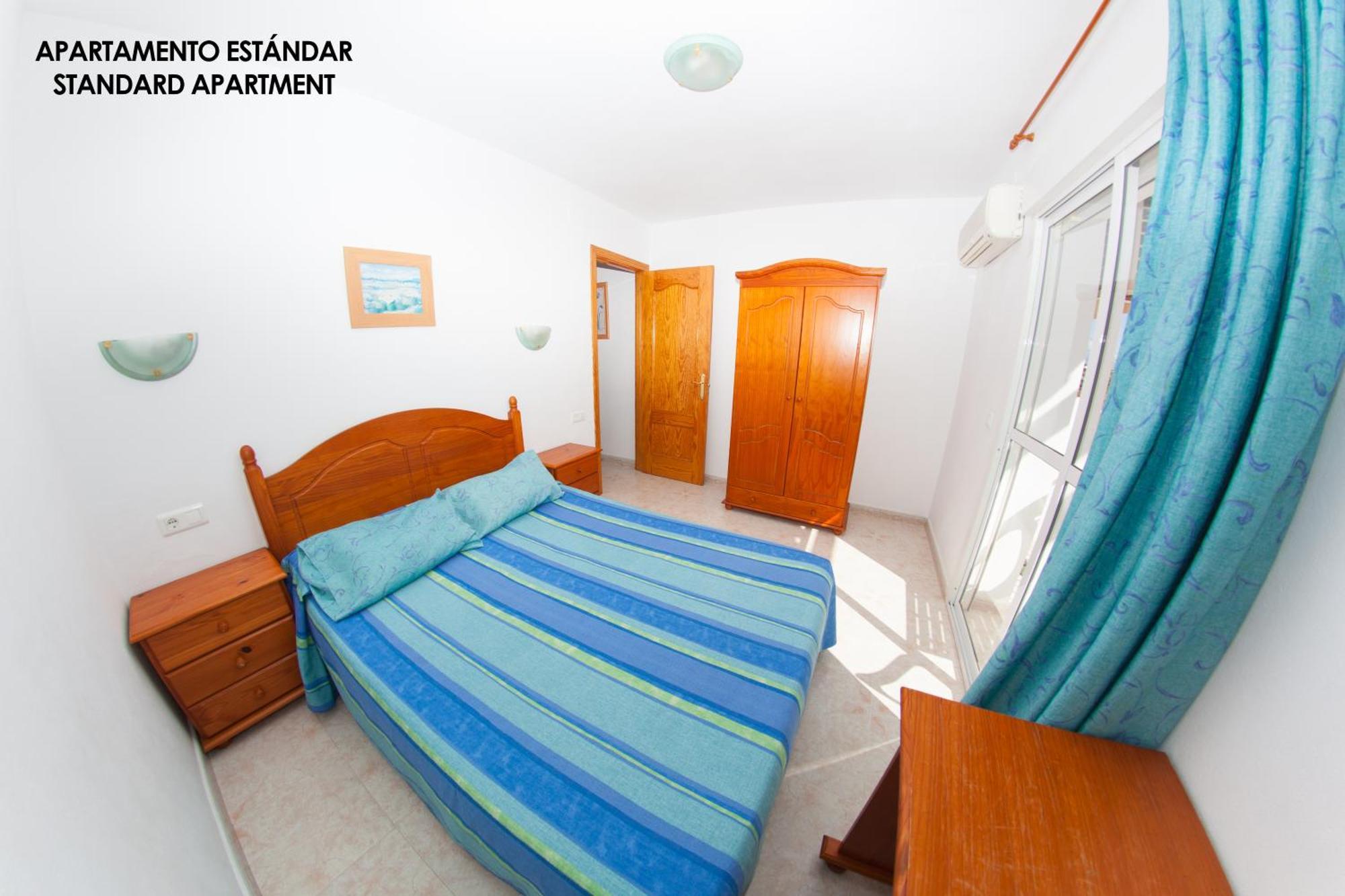 Apartamentos Rurales Santos Benajarafe Quarto foto