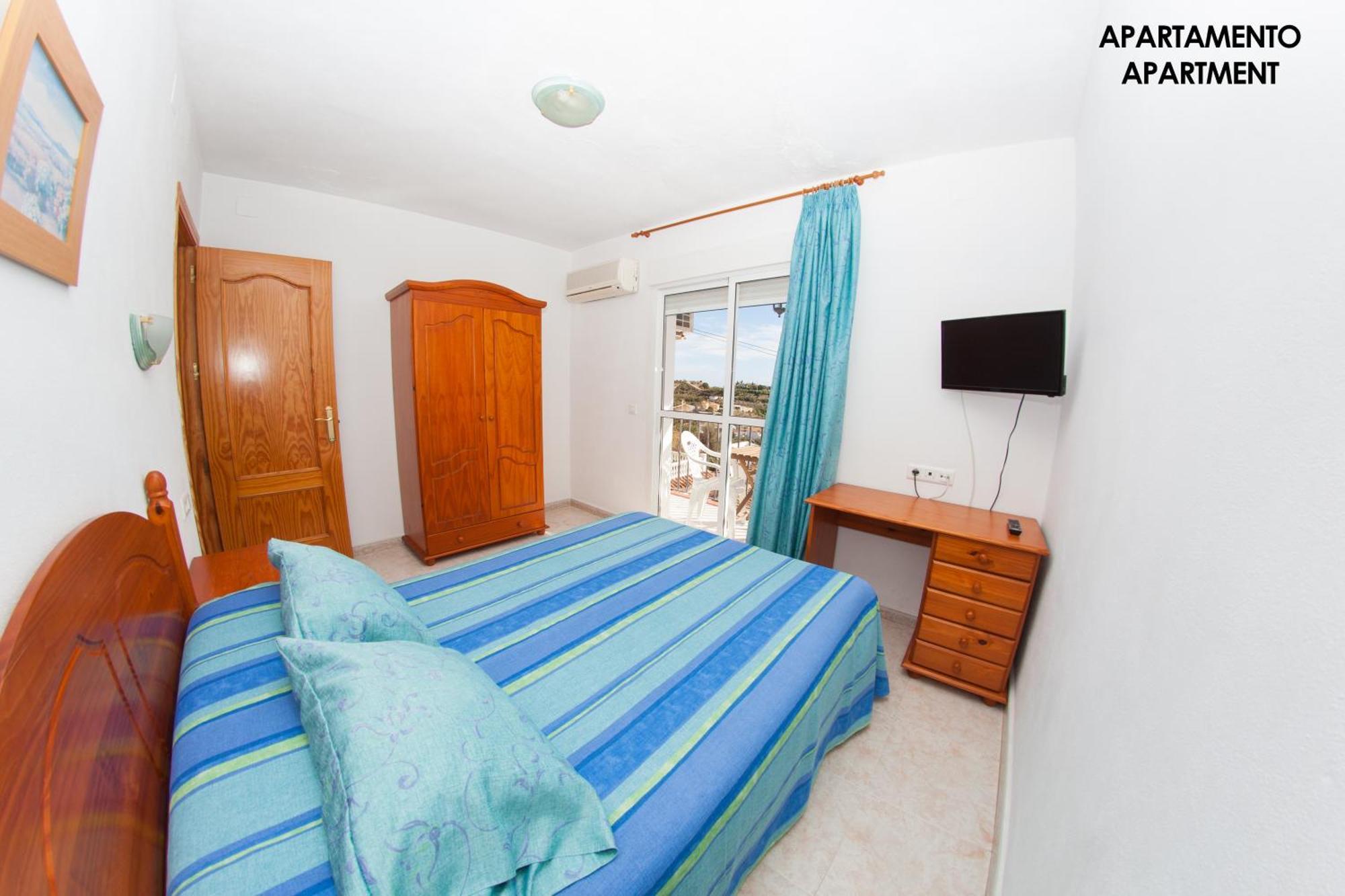 Apartamentos Rurales Santos Benajarafe Quarto foto