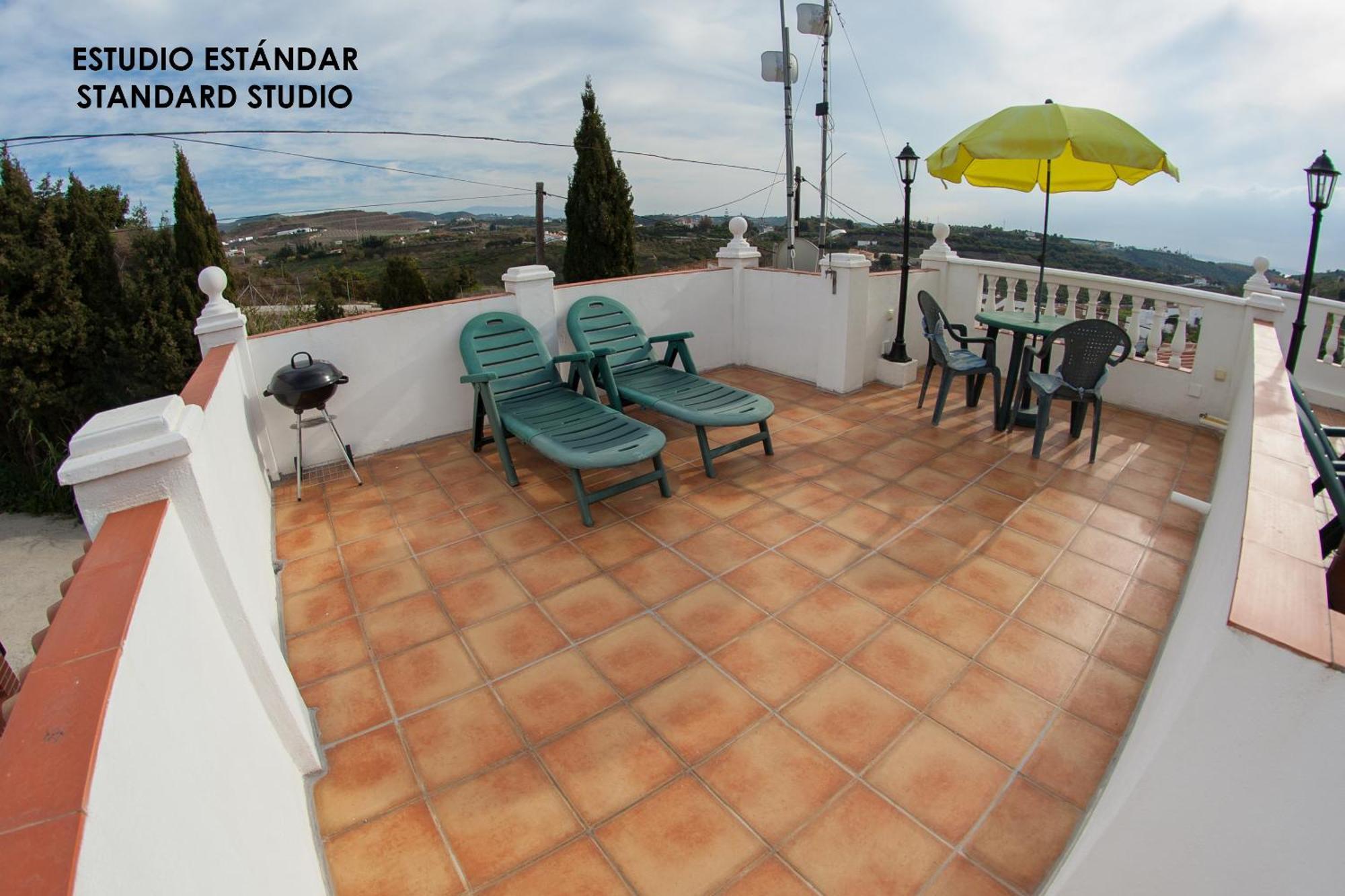 Apartamentos Rurales Santos Benajarafe Exterior foto