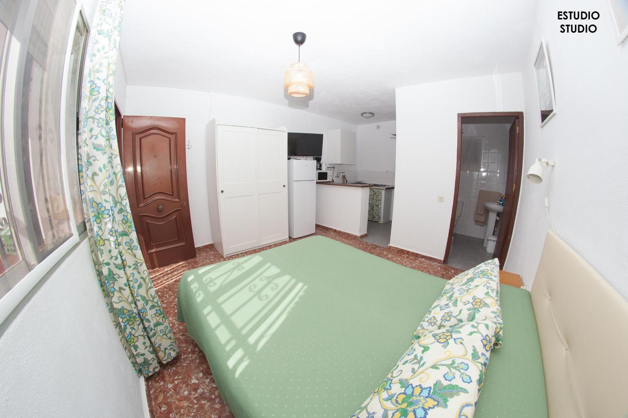 Apartamentos Rurales Santos Benajarafe Quarto foto