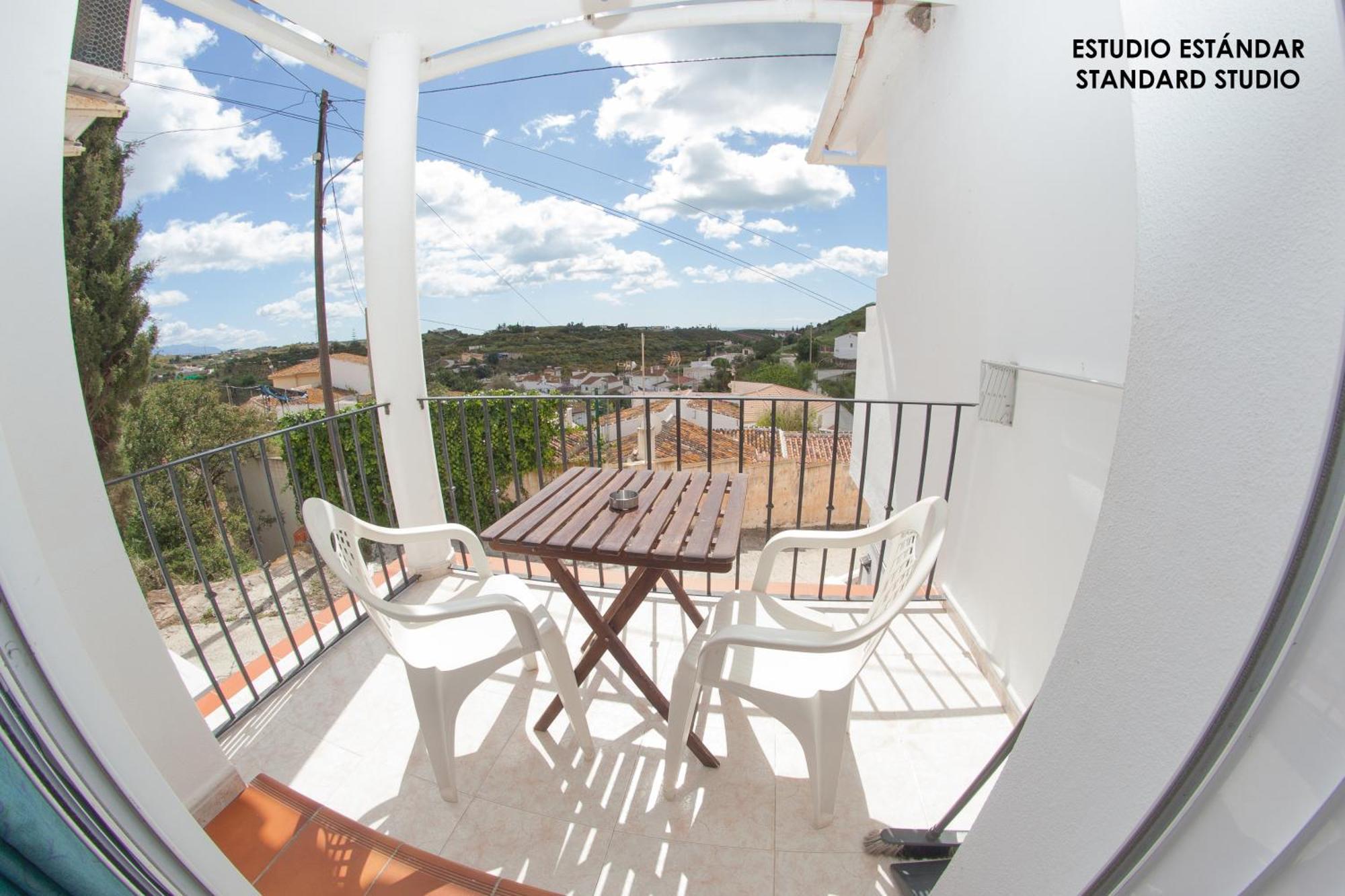 Apartamentos Rurales Santos Benajarafe Exterior foto